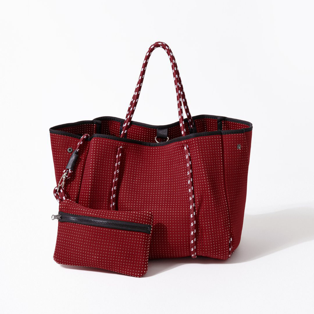 EVERYDAY TOTE RED WINE