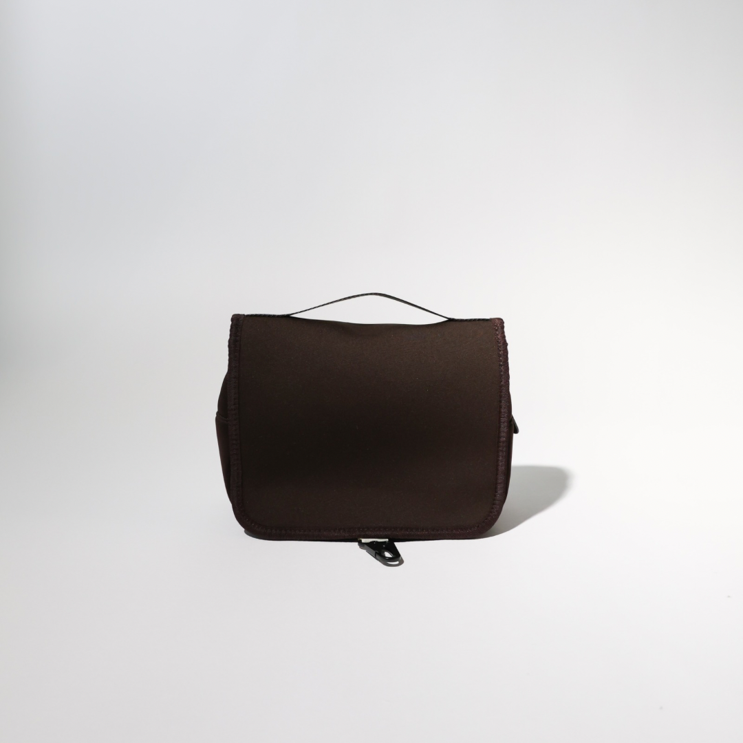 TOILETRY BAG ESPRESSO