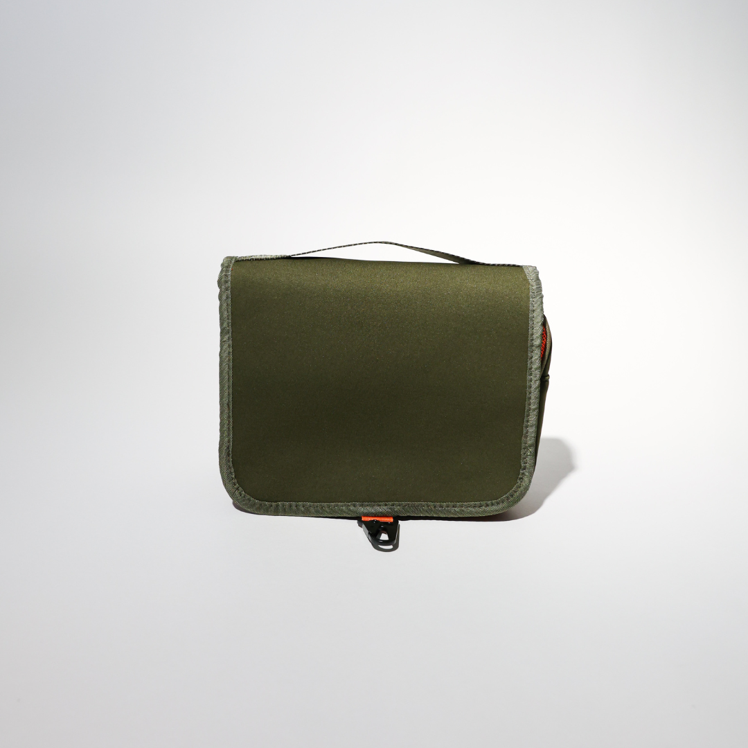 TOILETRY BAG SAFARI GREEN