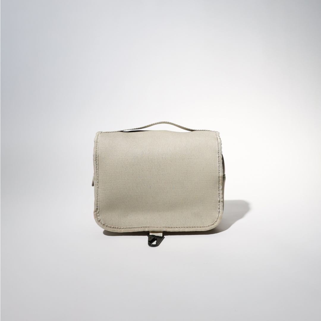 TOILETRY BAG TAUPE