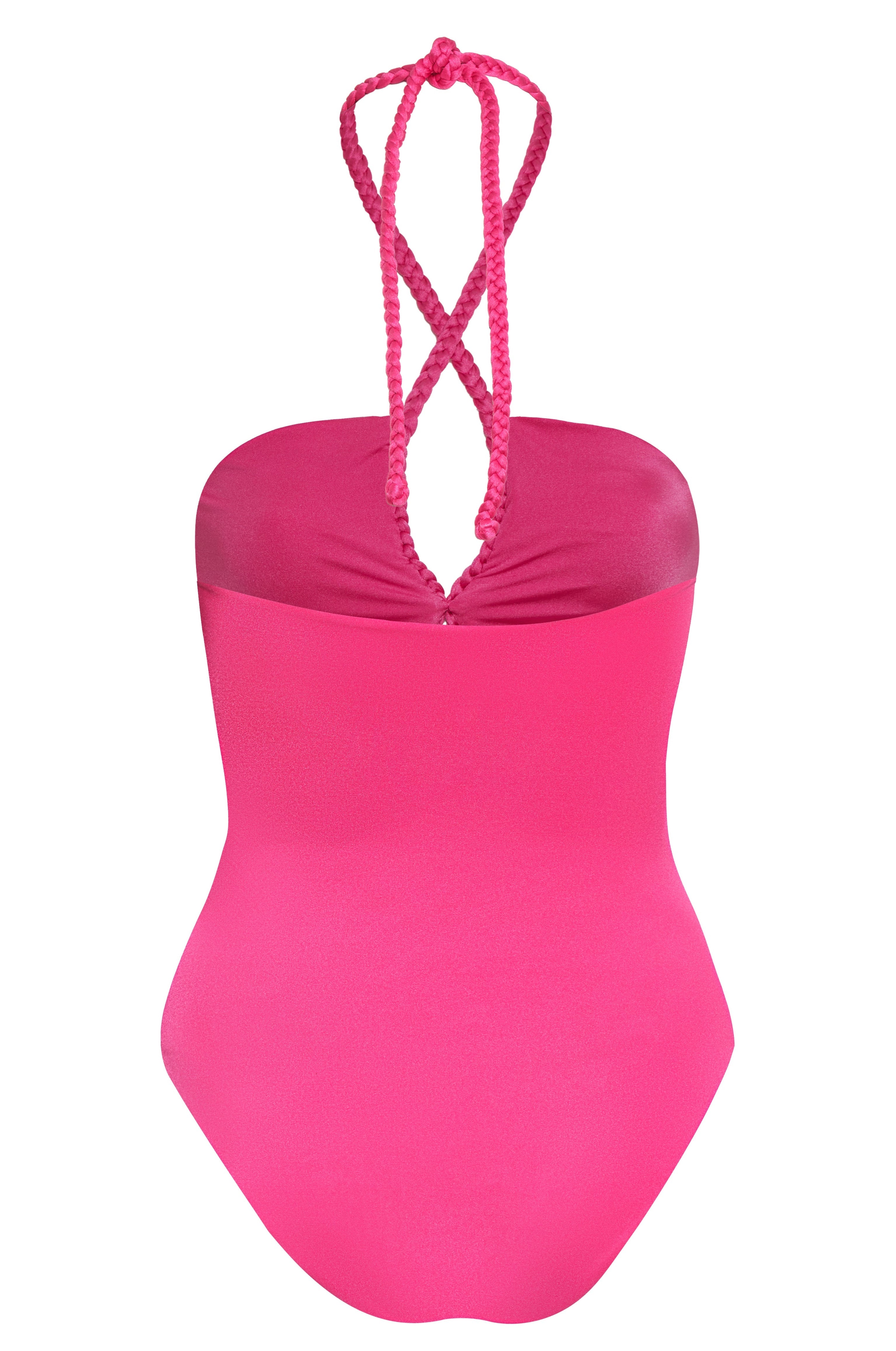 Saint Tropez One Piece / Shiny Fuchsia