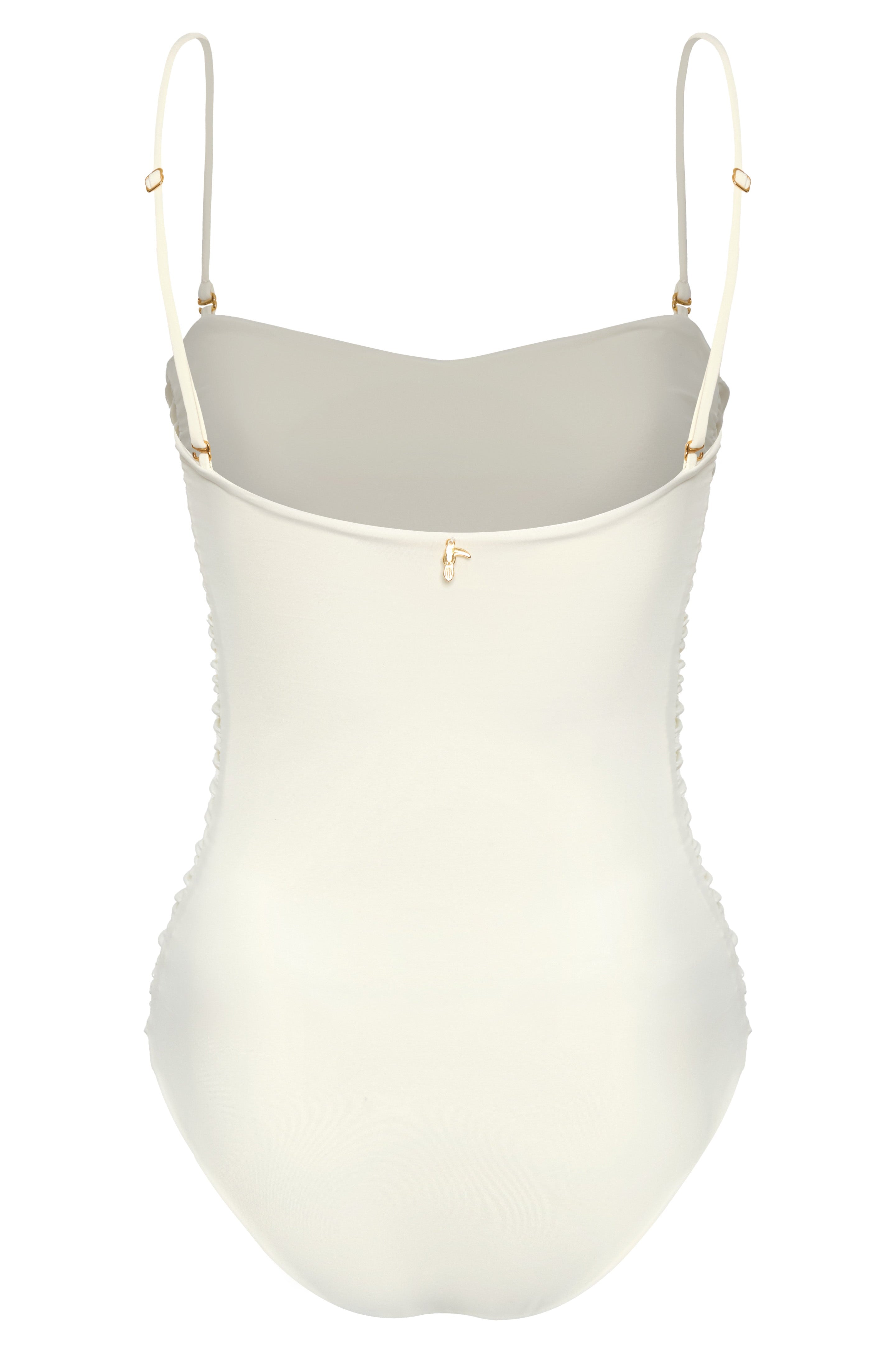 Las Balsas One Piece / Ivory
