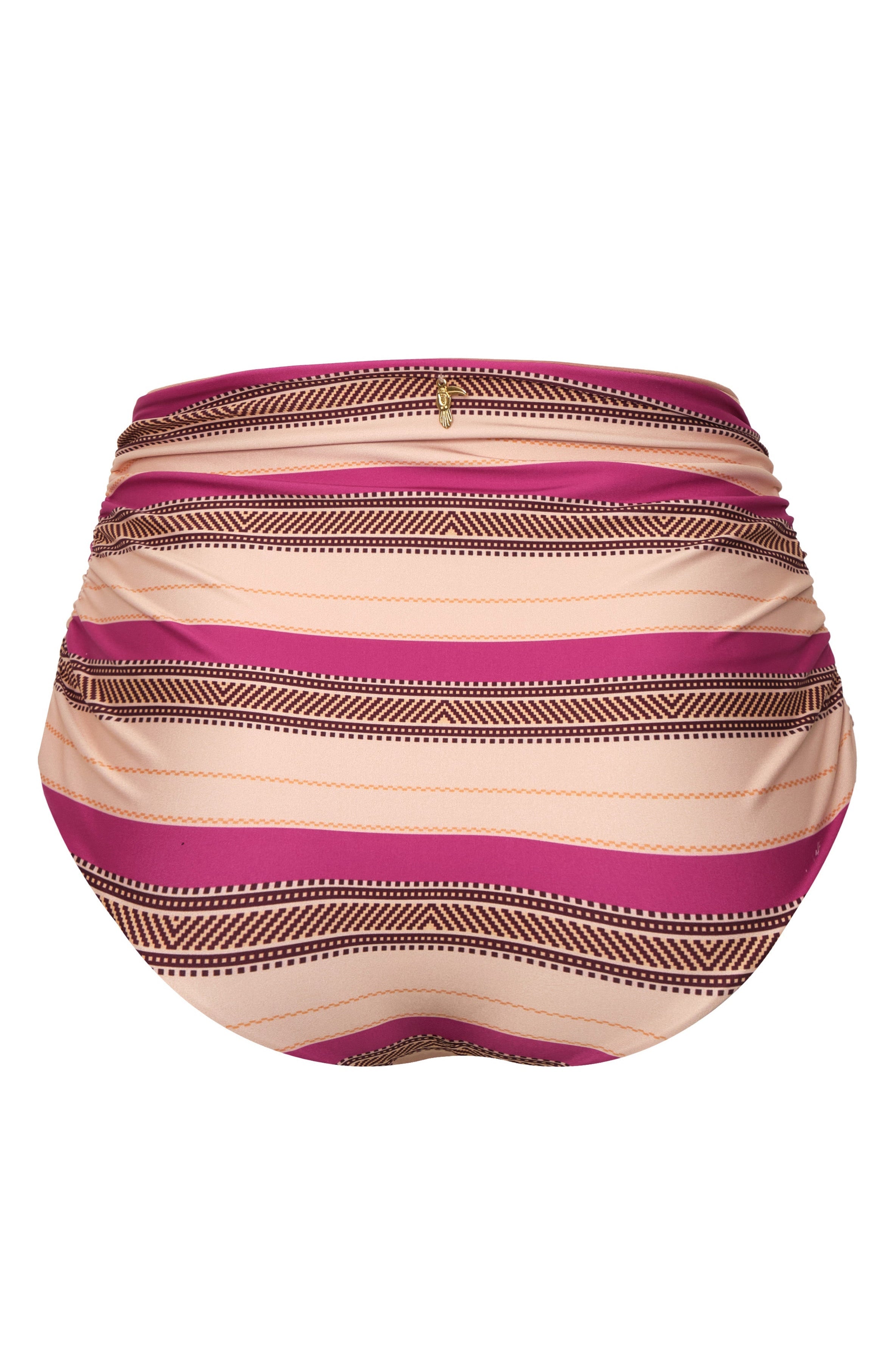 Victoria Bottom / Ethnic Pink Stripes