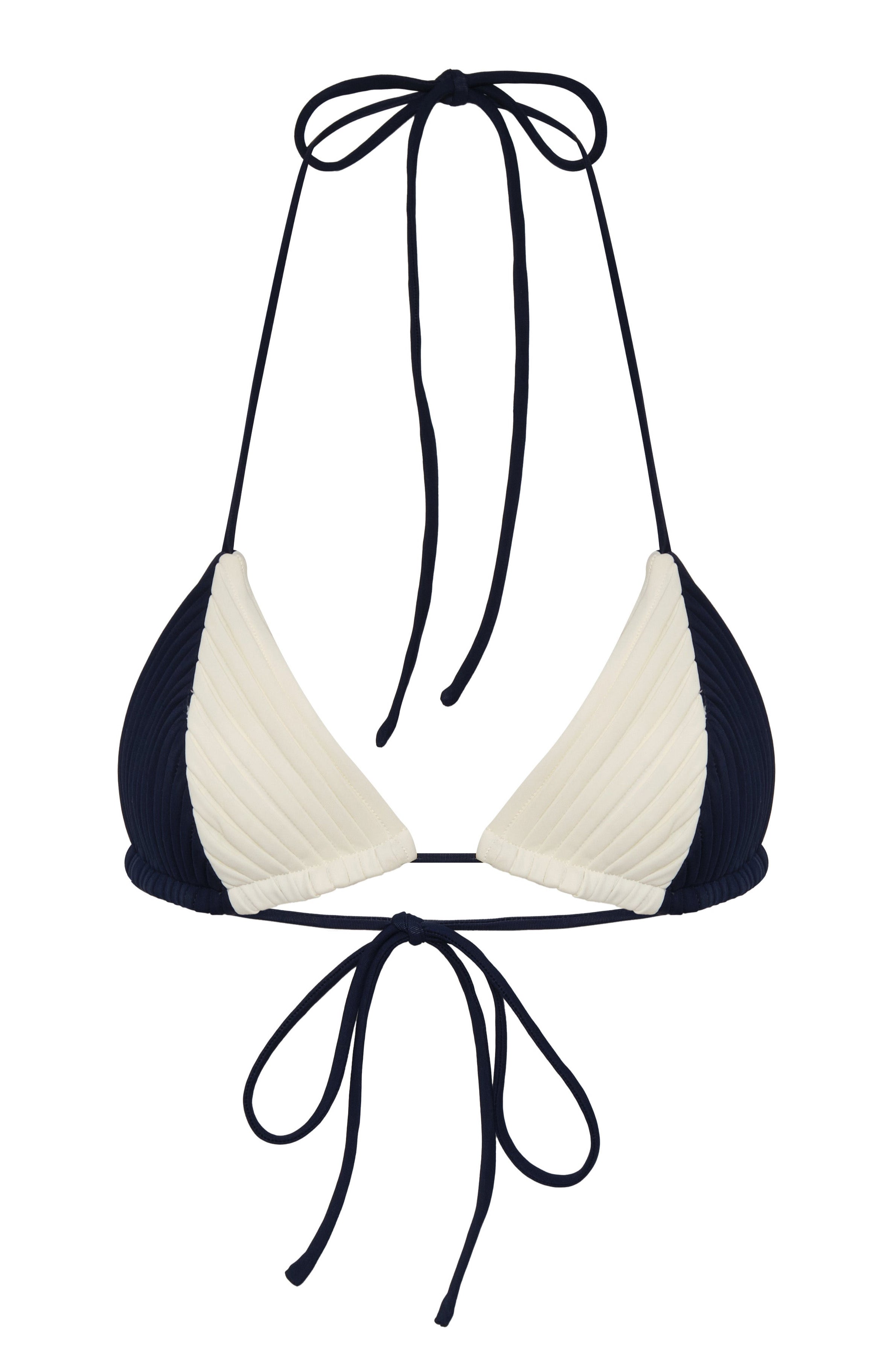 Jose Top / Navy - Ivory