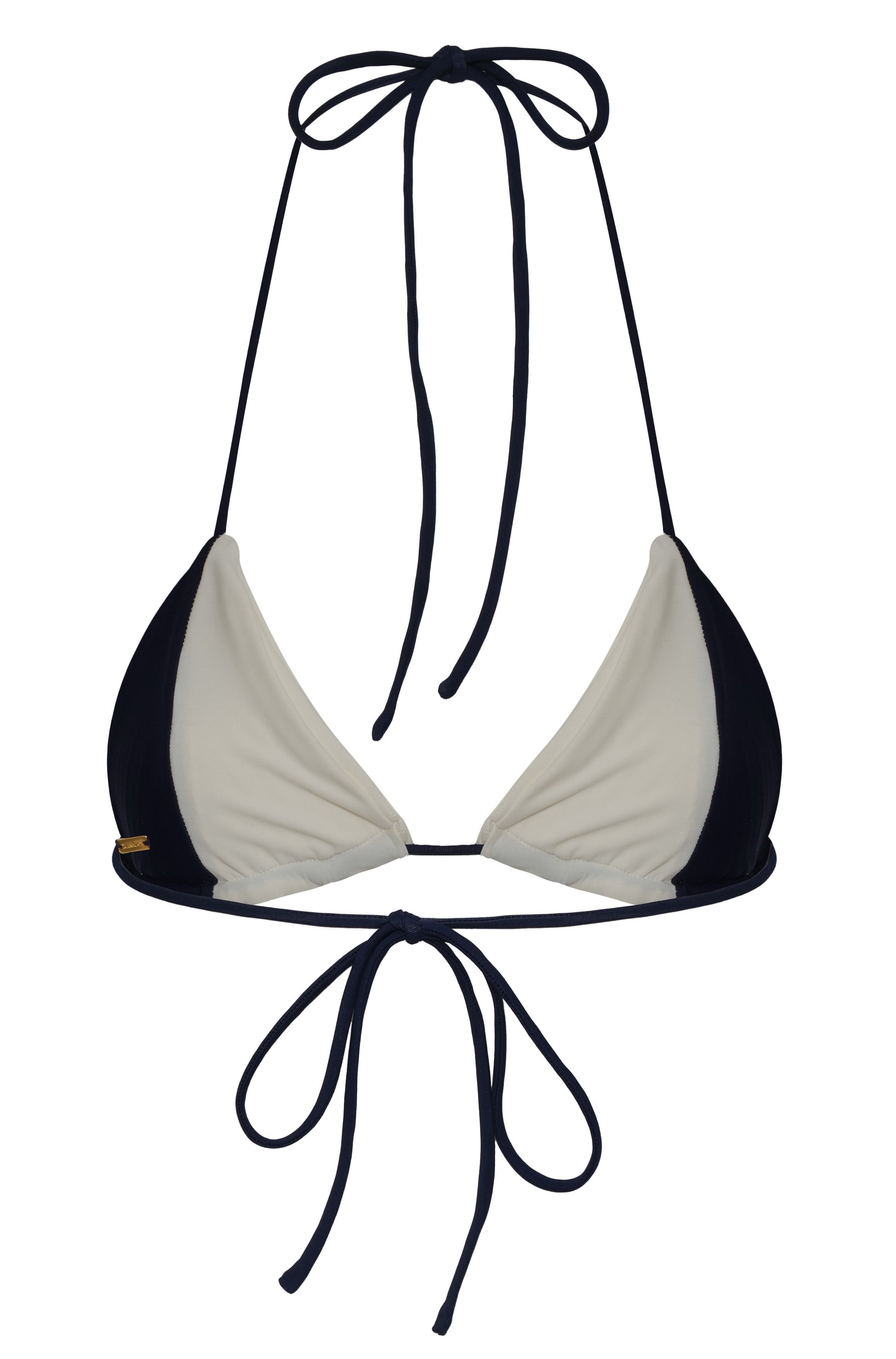 Jose Top / Navy - Ivory