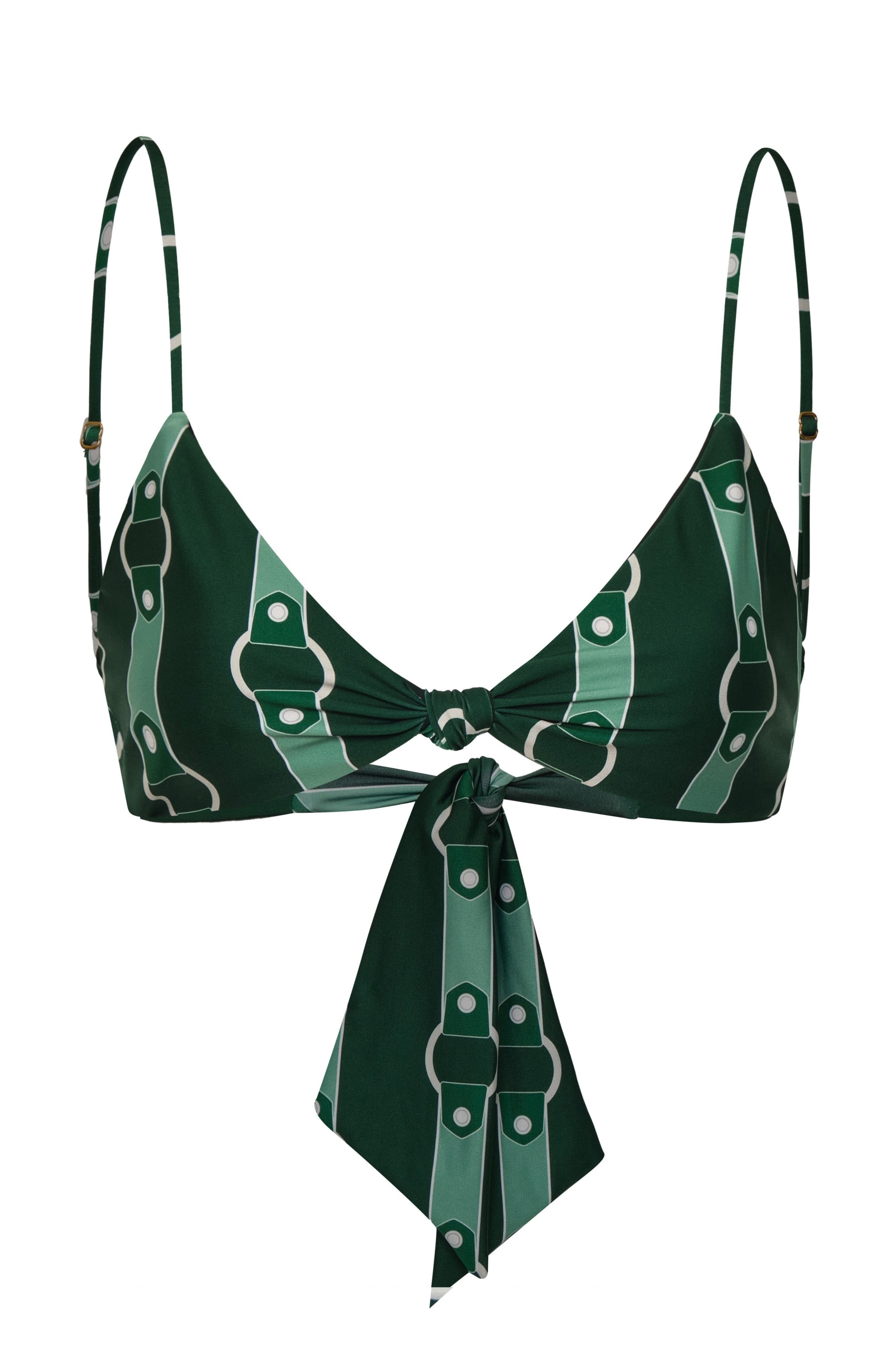 Pacifico Top / Green Horse Reins