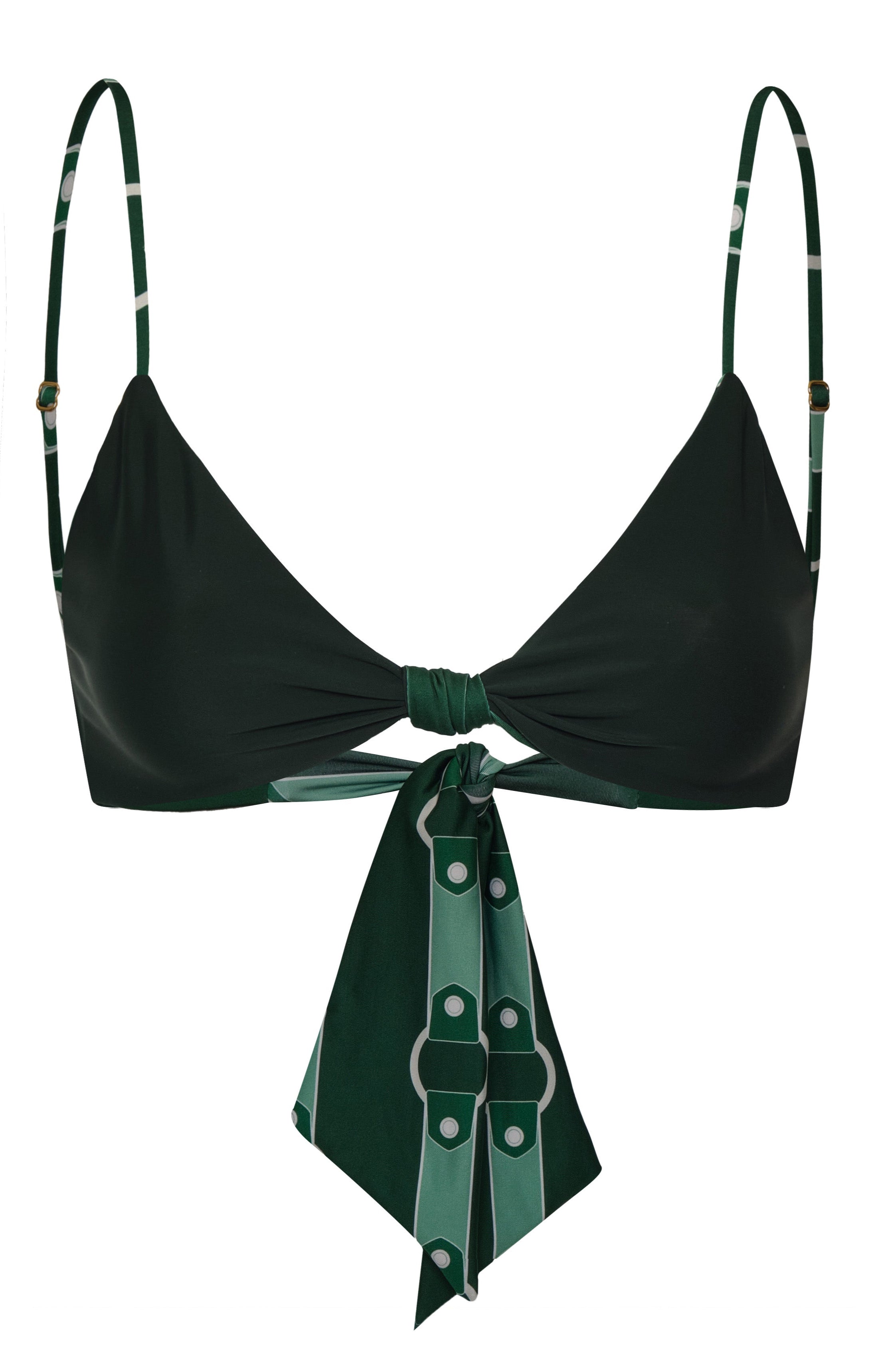 Pacifico Top / Green Horse Reins