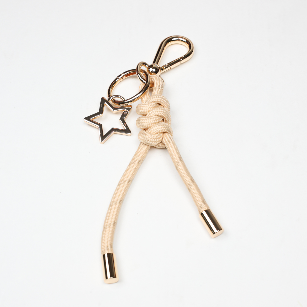 KEY CHAIN TAN