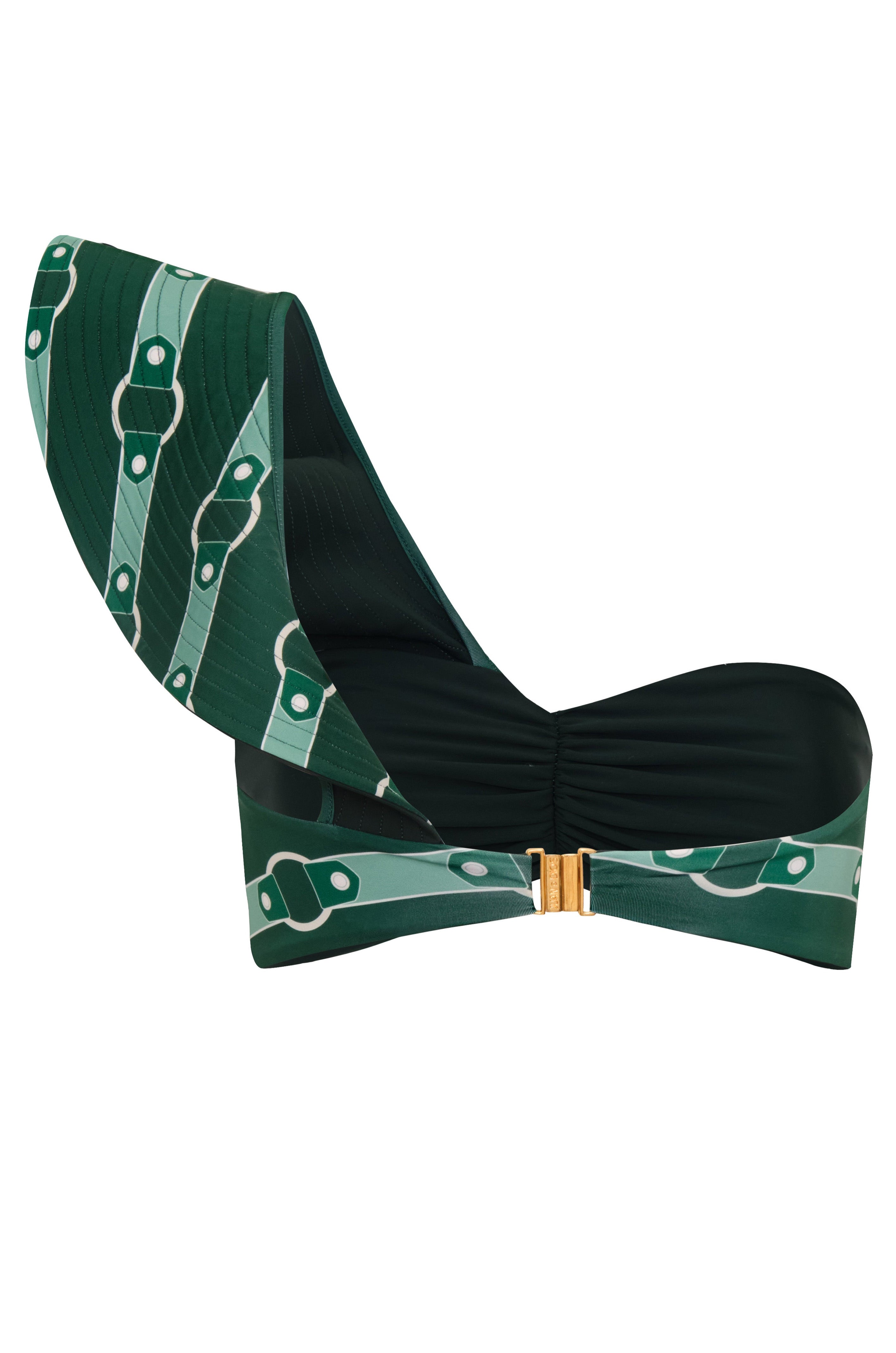 Barranquero Top / Green Horse Reins