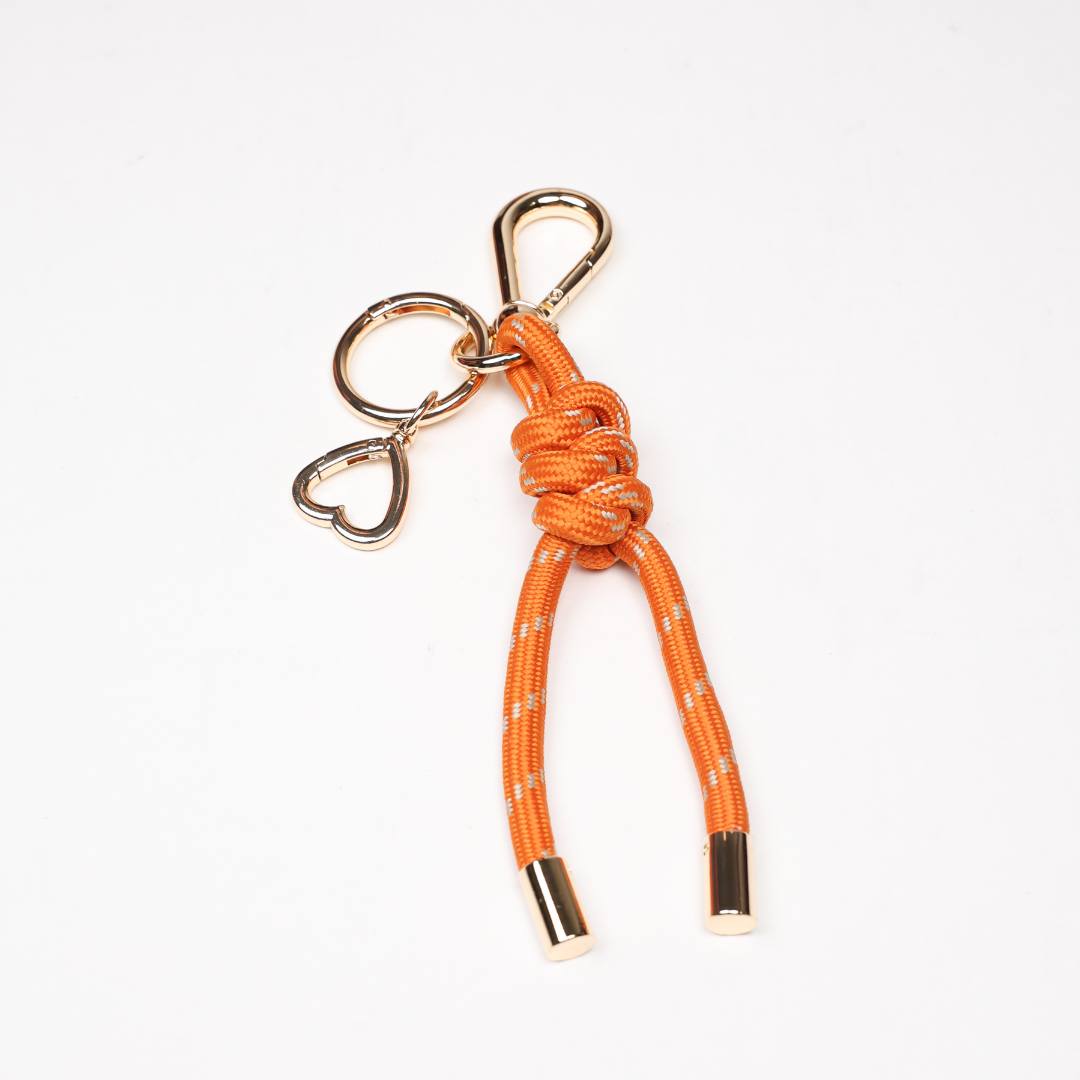 KEY CHAIN BURNT ORANGE