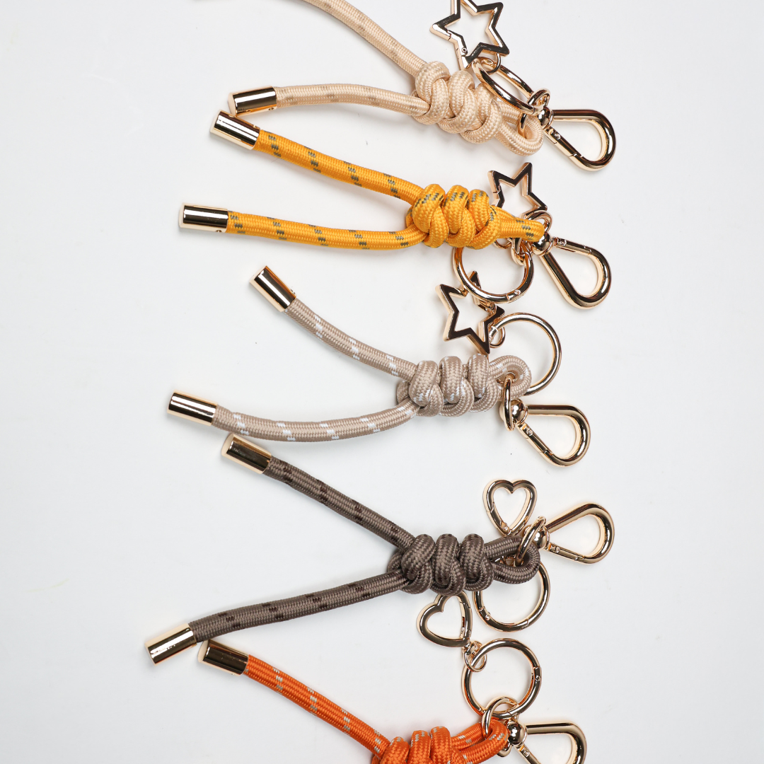 KEY CHAIN TAN