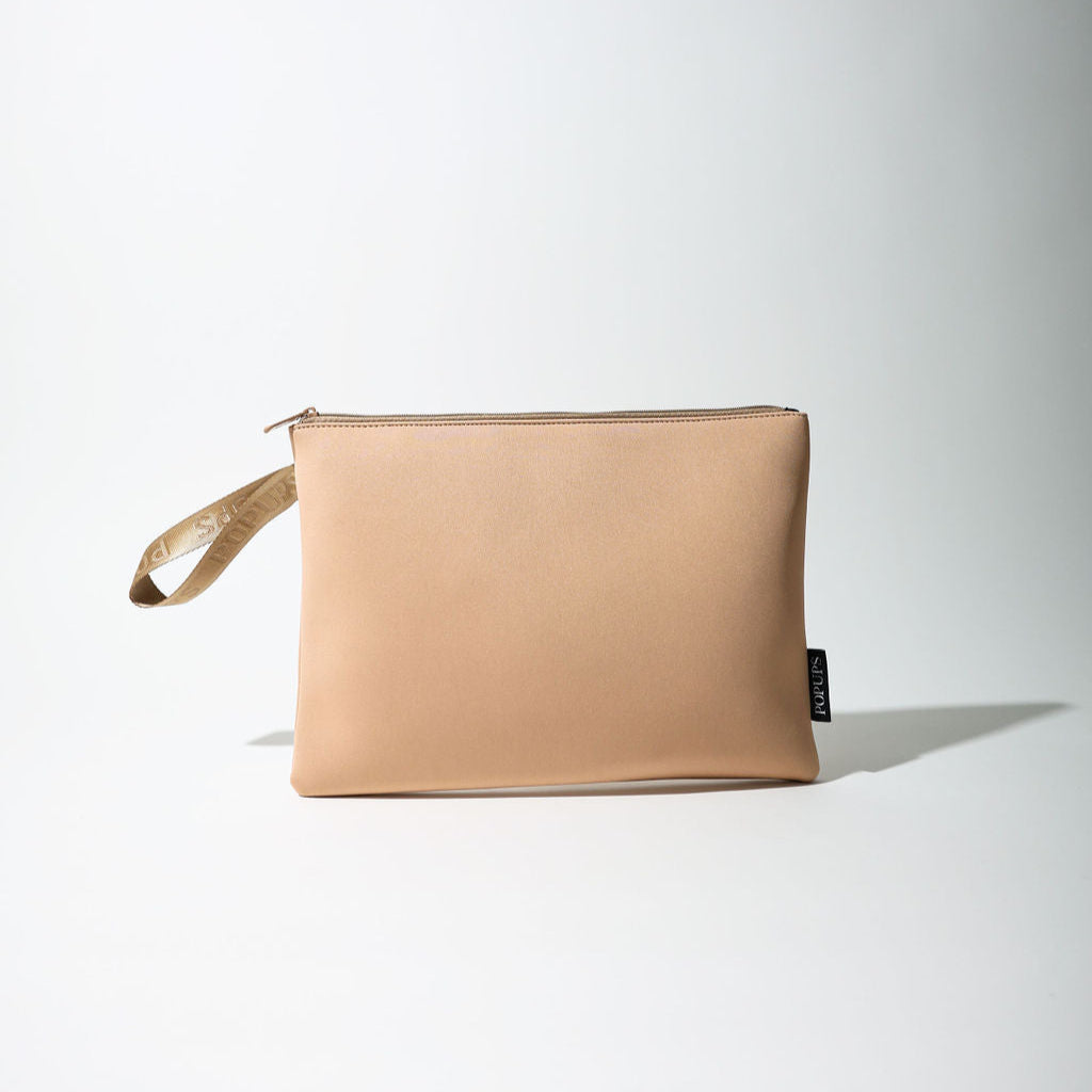 LAPTOP SLEEVE TAN