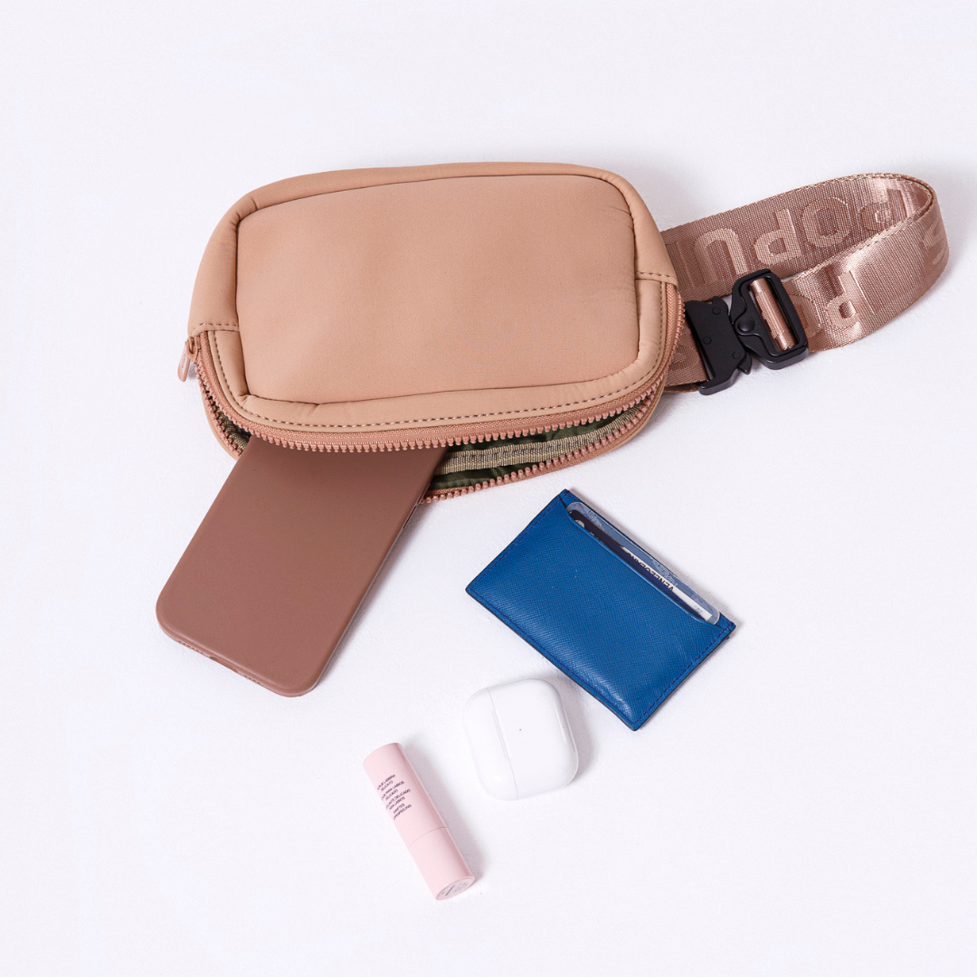 FANNY PACK TAN