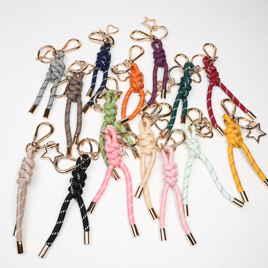 KEY CHAIN MINTY GREEN