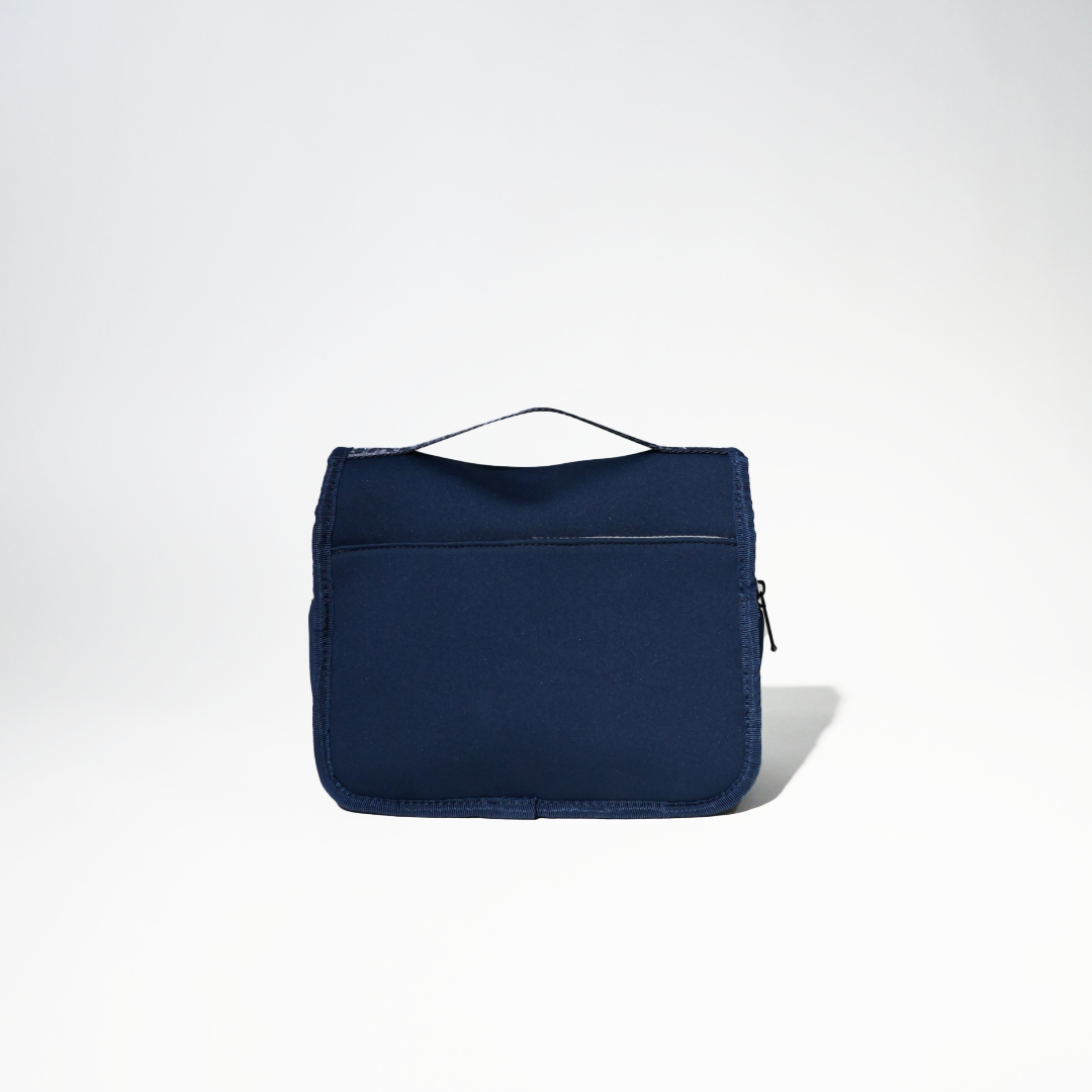 TOILETRY BAG DEEP BLUE
