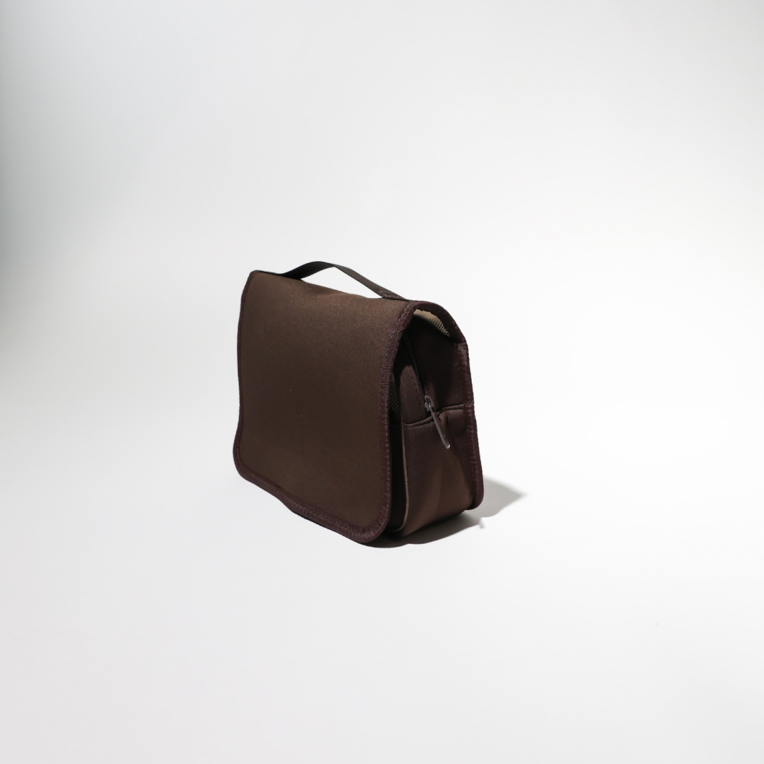 TOILETRY BAG ESPRESSO