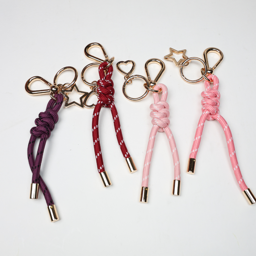 KEY CHAIN EGGPLANT