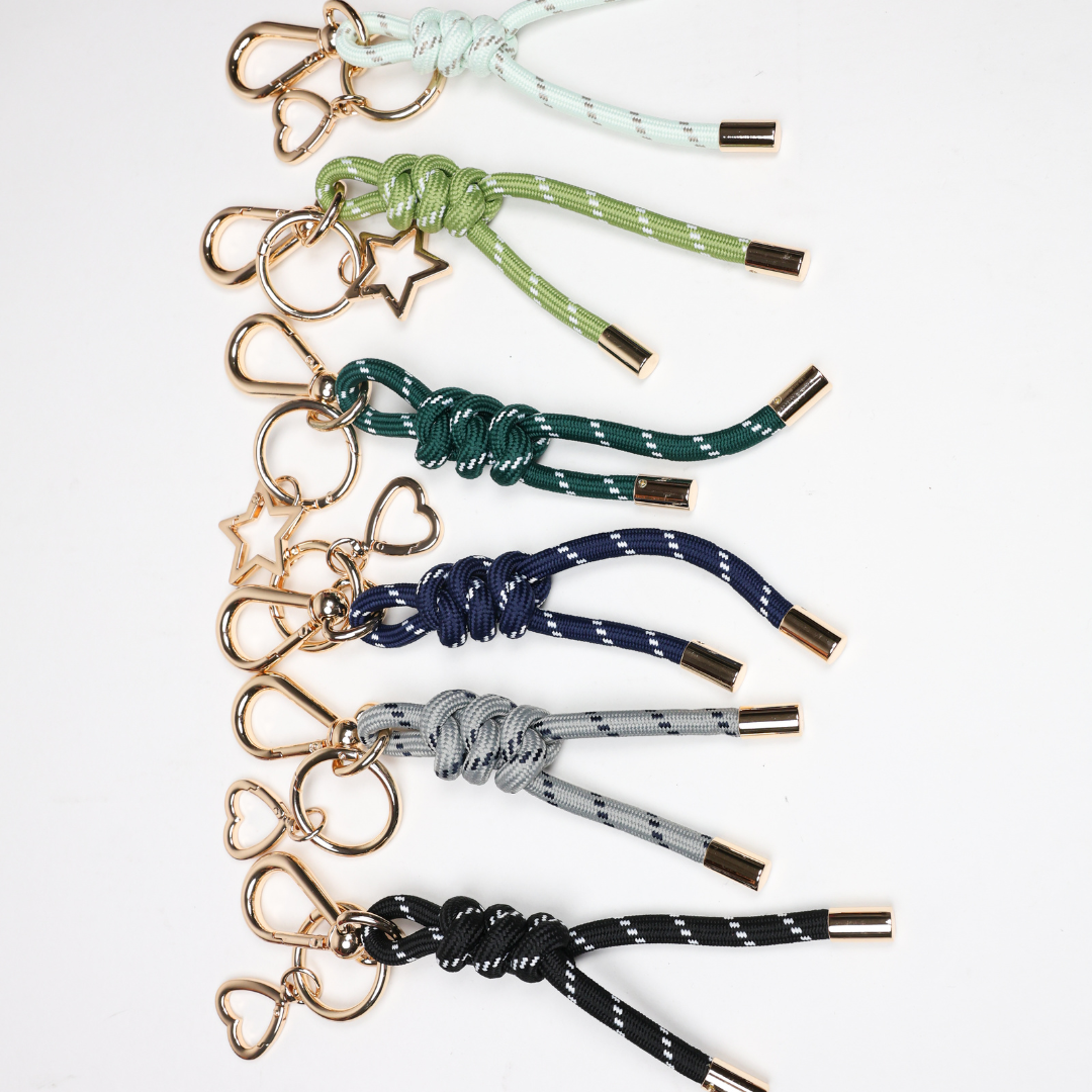 KEY CHAIN MINTY GREEN