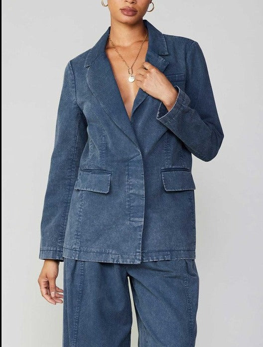 Vintage Indigo Denim Jacket