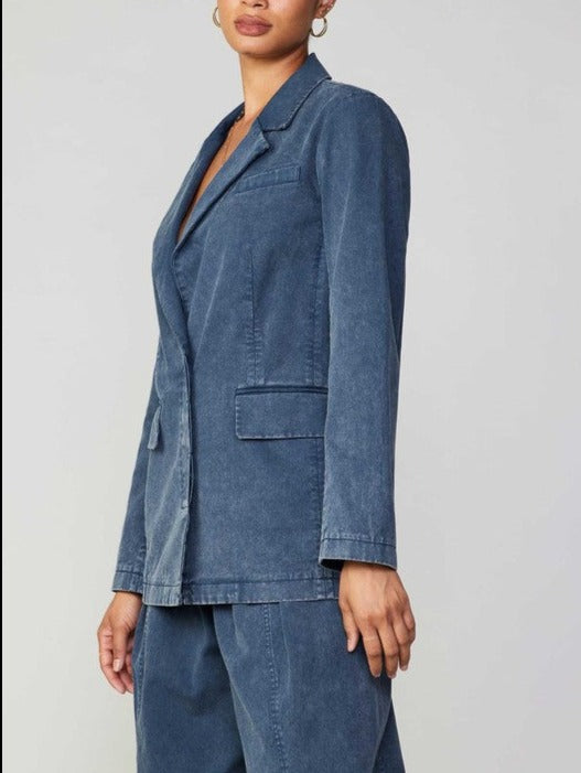Vintage Indigo Denim Jacket