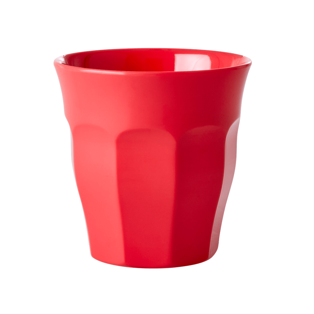 Medium Melamine Cup | Red