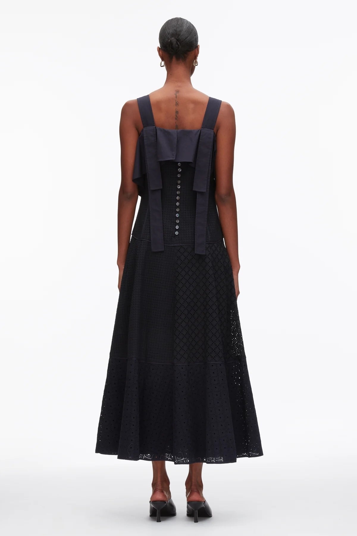 PHILLIP LIM | ANGLAISE PATCHWORK DRESS