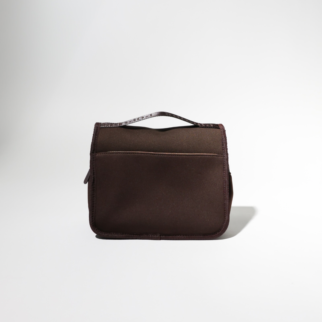 TOILETRY BAG ESPRESSO