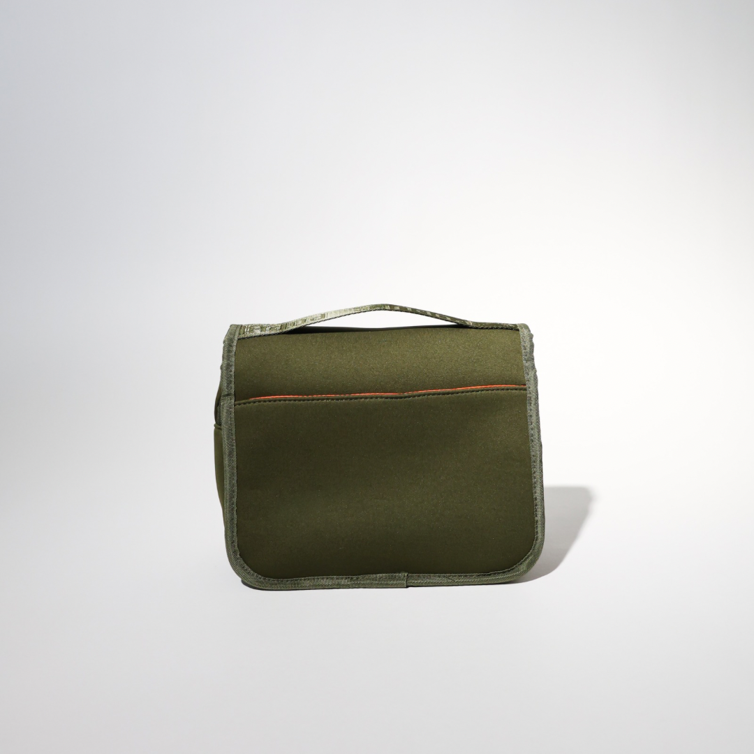 TOILETRY BAG SAFARI GREEN