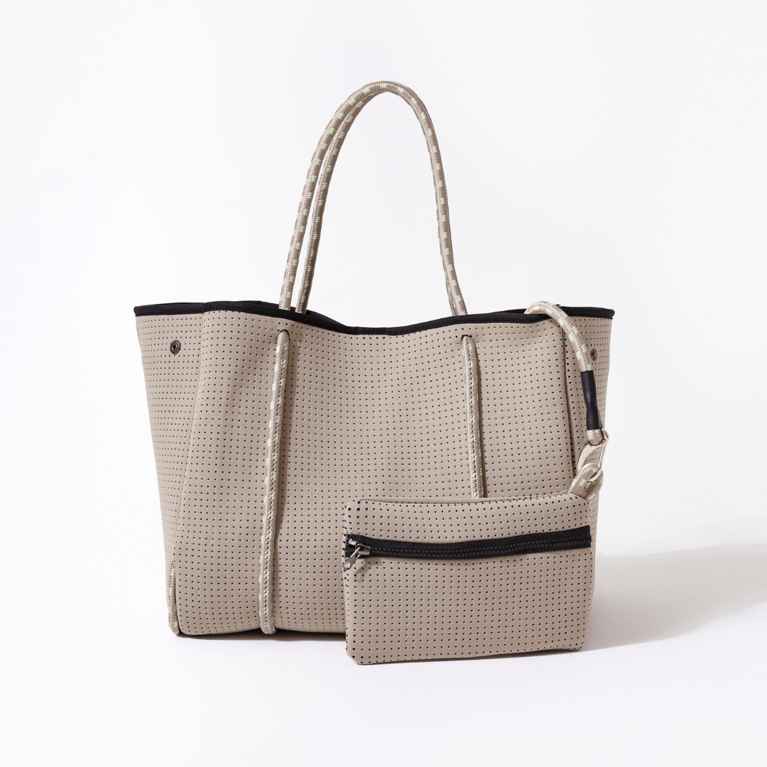 EVERYDAY TOTE GREIGE