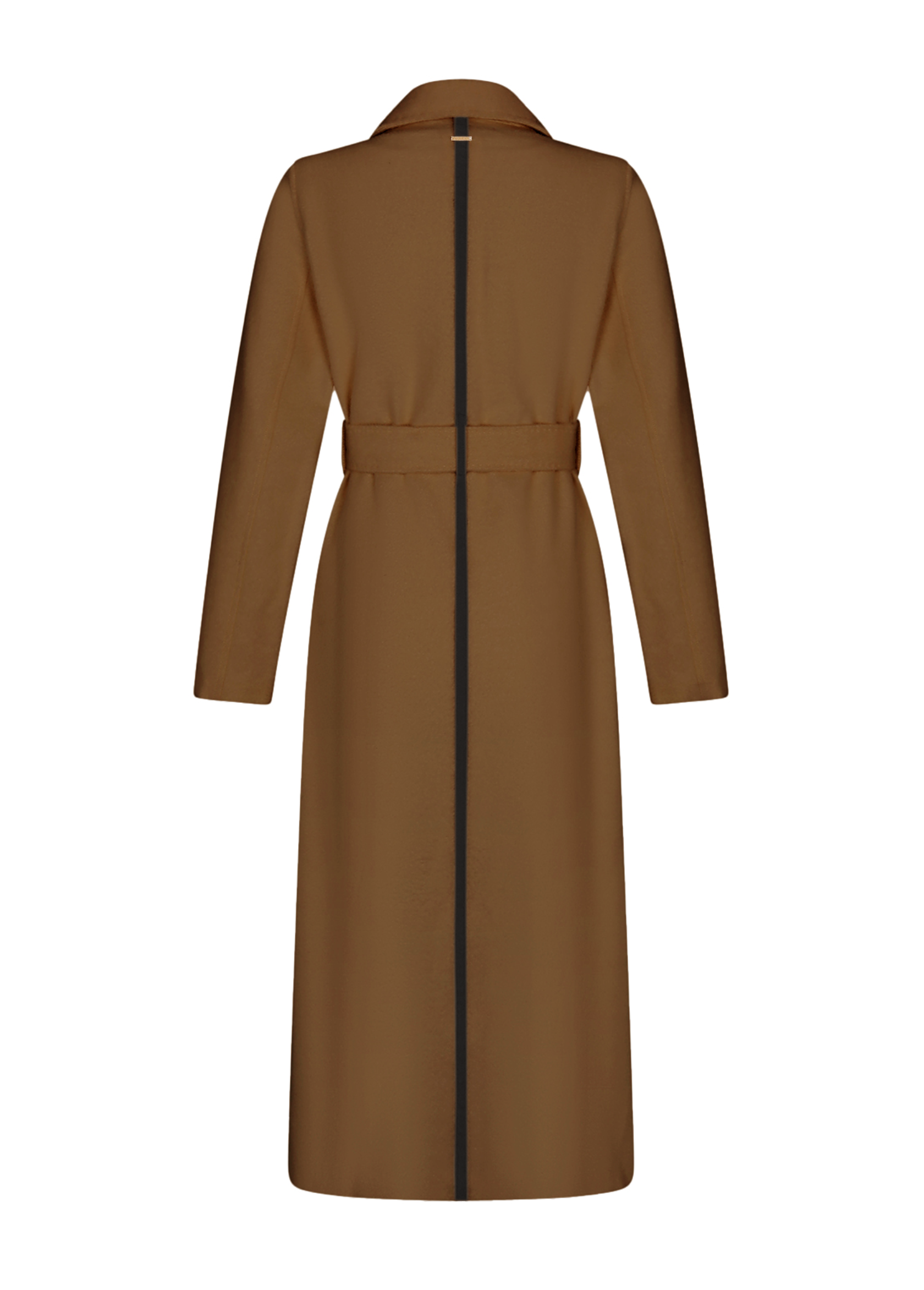 HARA LINE TRENCH COAT - CAMEL