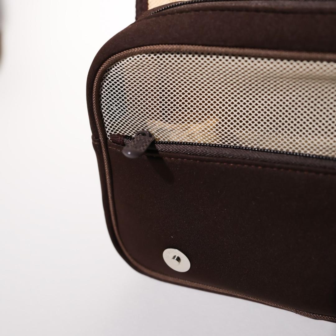 TOILETRY BAG ESPRESSO