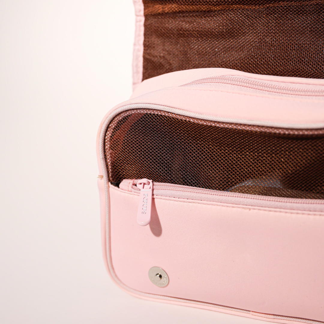 TOILETRY BAG PRETTY IN PINK