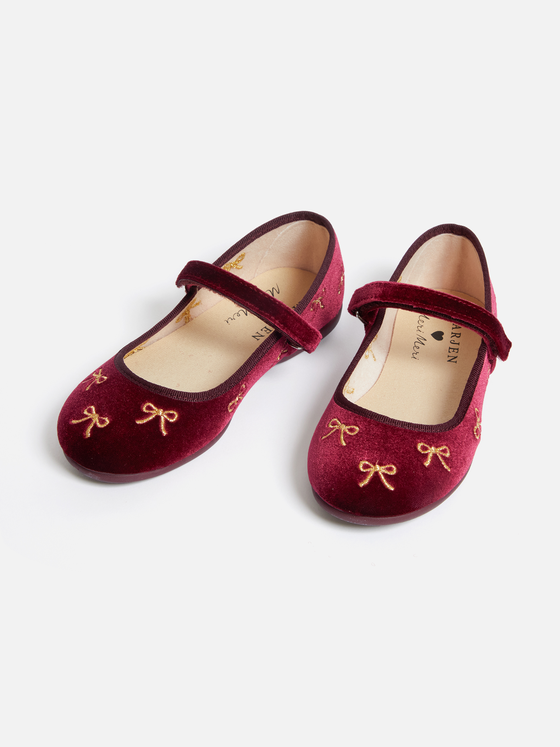 Meri Meri x Marjen - Bowie Burgundy