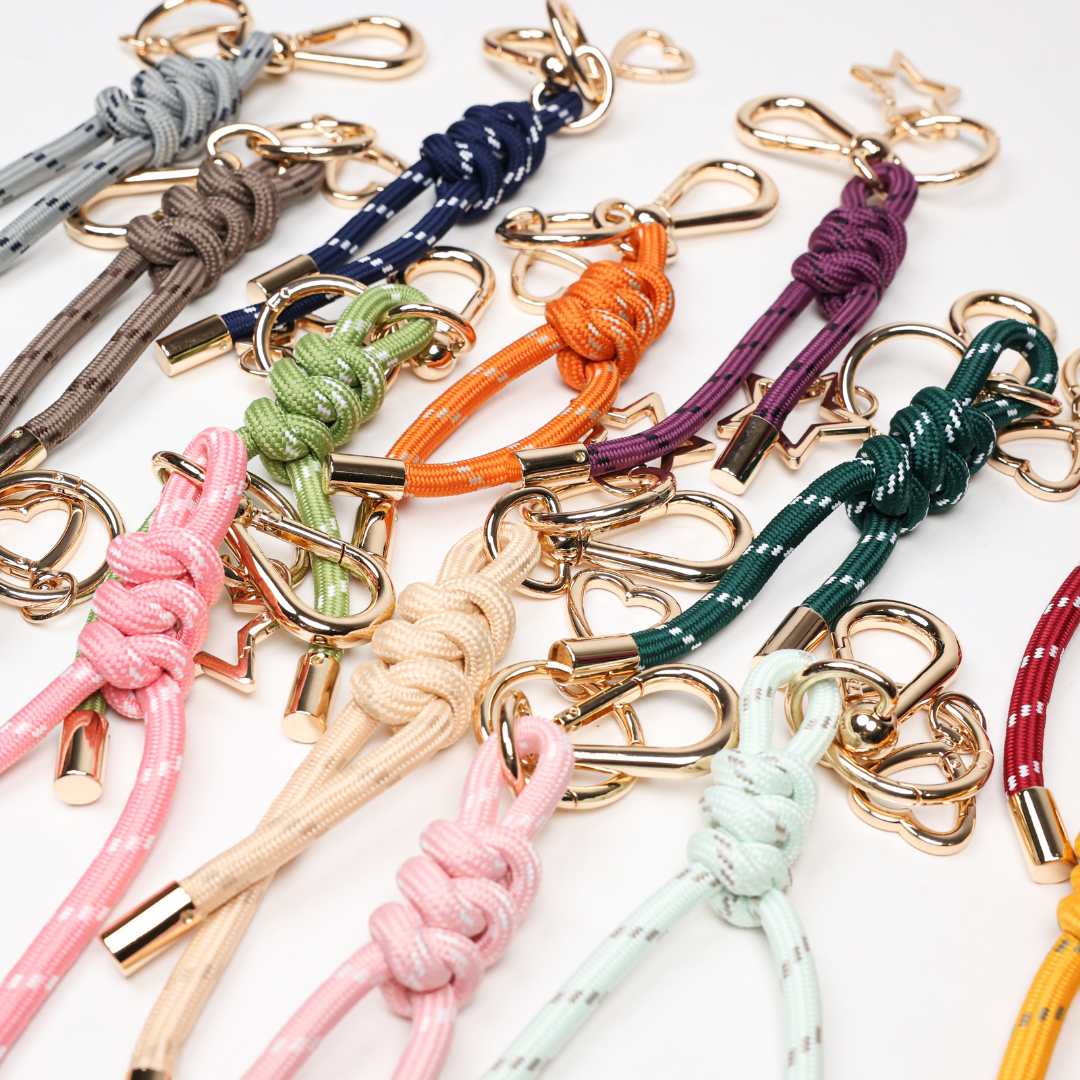 KEY CHAIN BURGUNDY