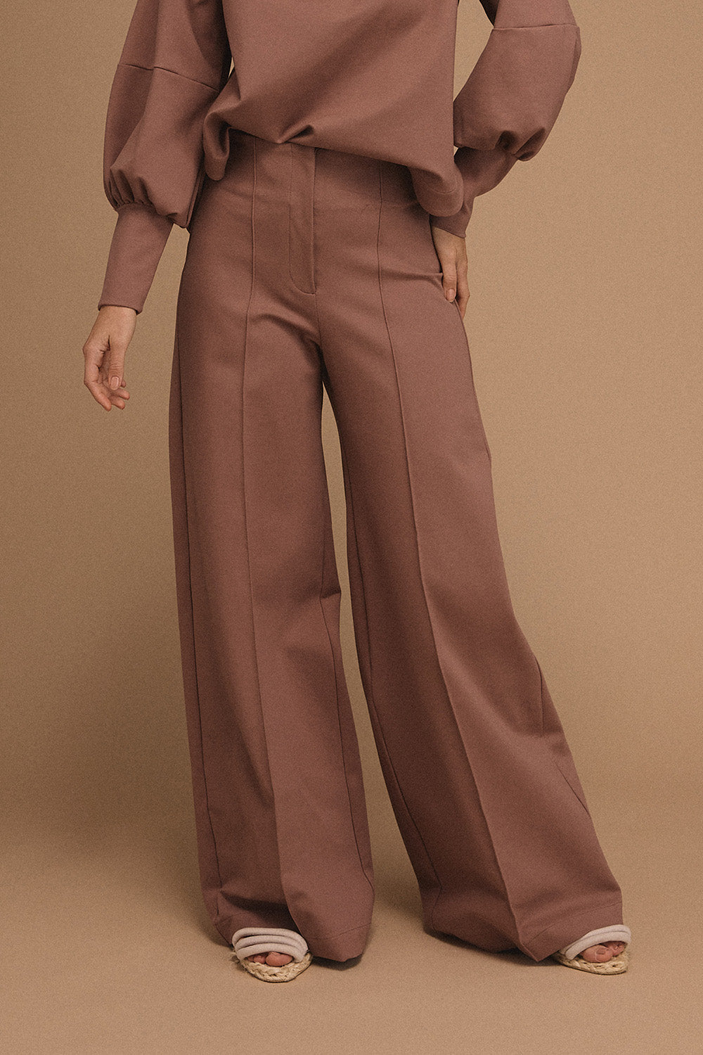 New Paulette Pants Mauve