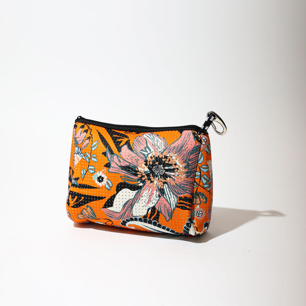 ESSENTIAL POUCH BLOSSOM ORANGE