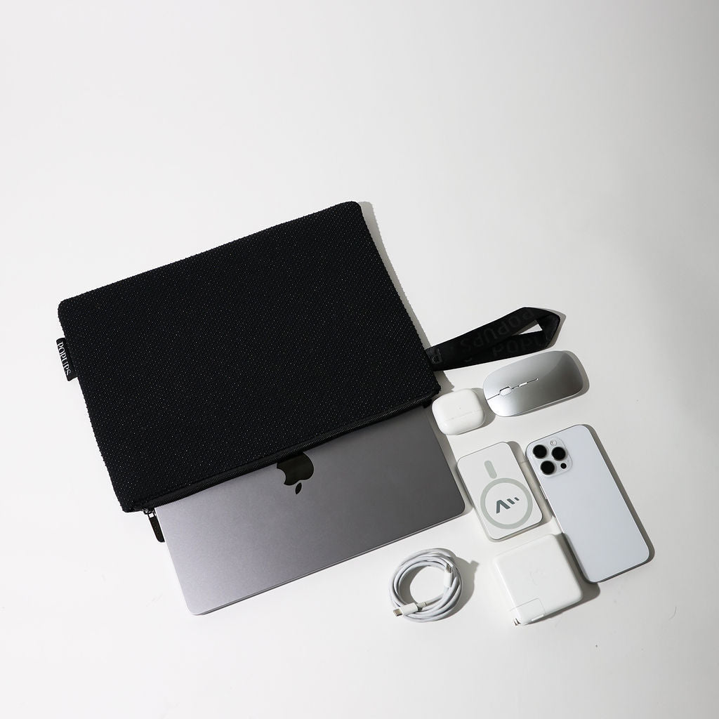 LAPTOP SLEEVE BLACK - WORK