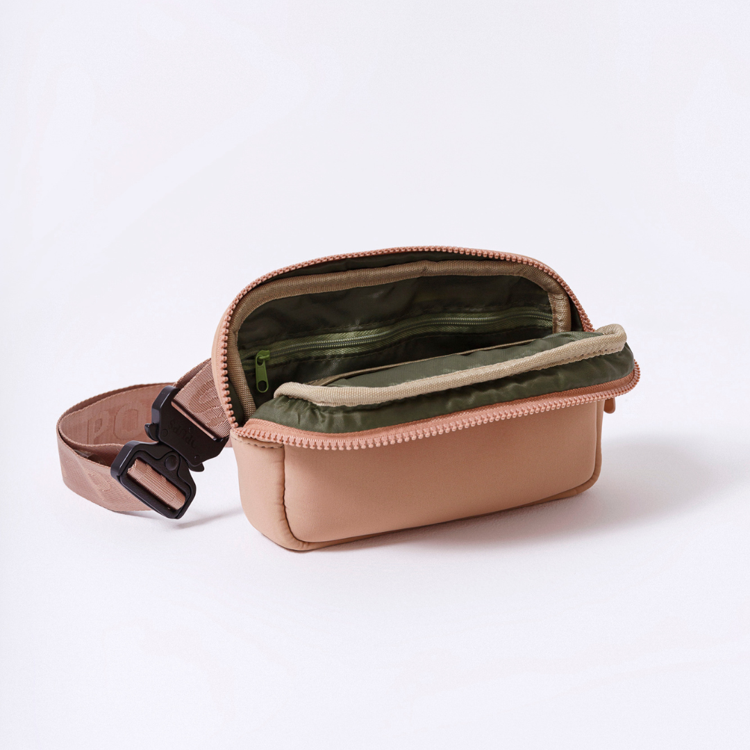 FANNY PACK TAN