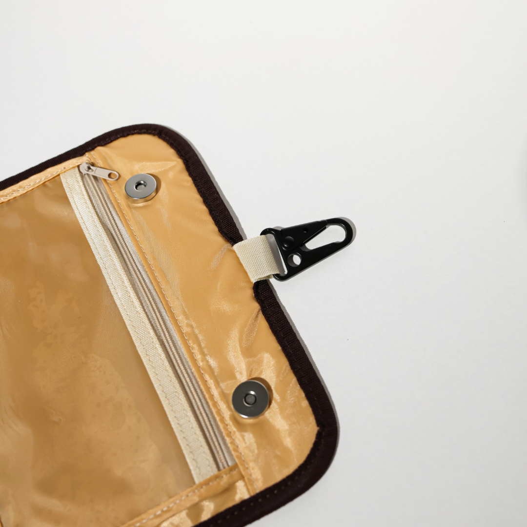 TOILETRY BAG ESPRESSO