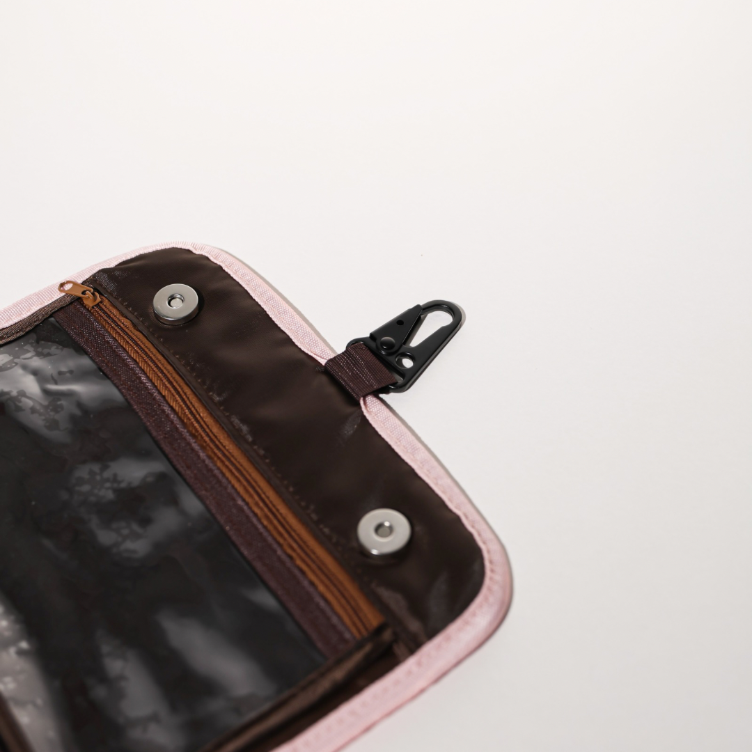 TOILETRY BAG PRETTY IN PINK
