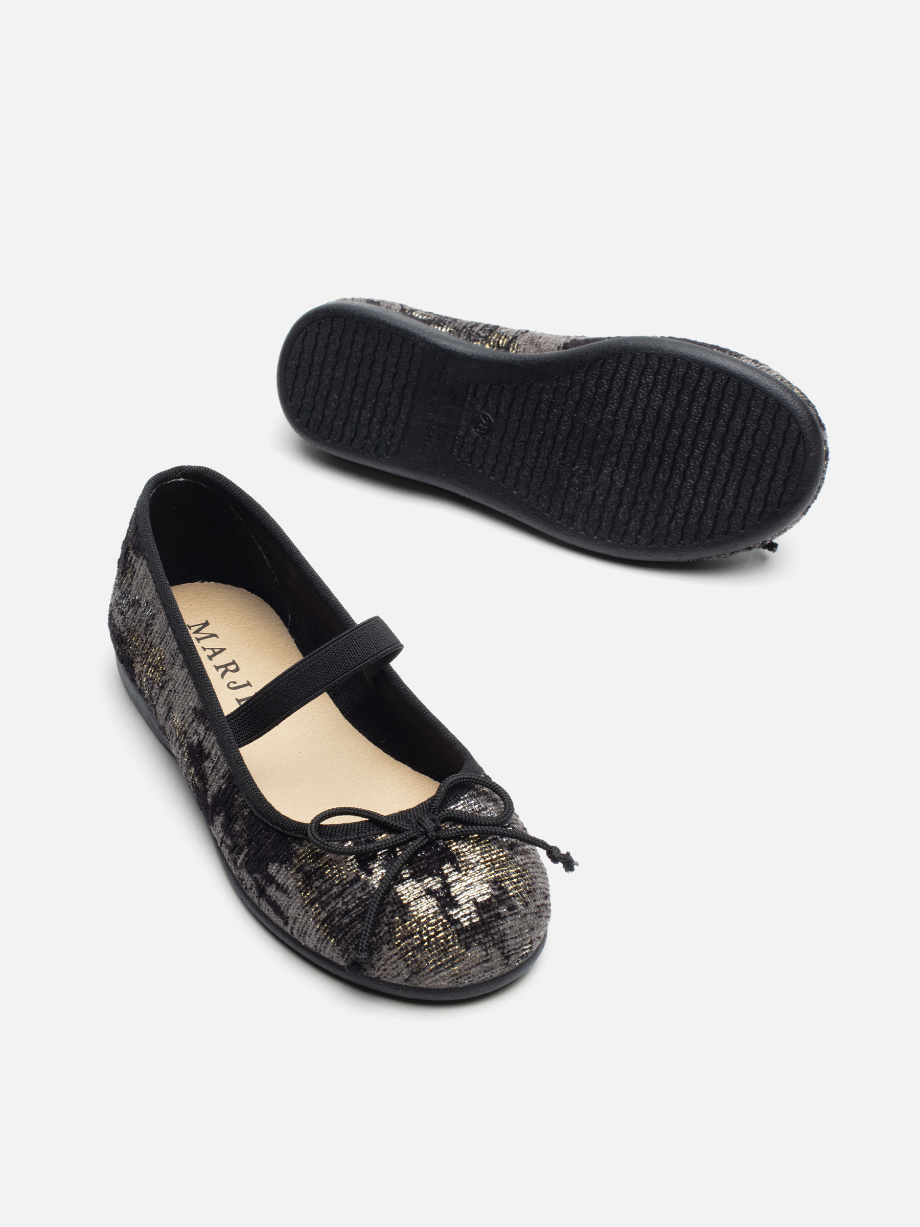 Blair Black Textured