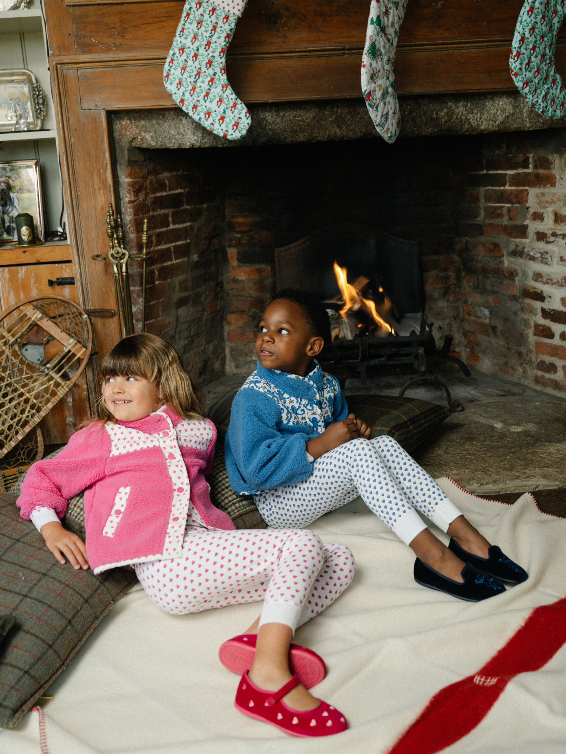 Roller Rabbit x Childrenchic - Carrie Pink