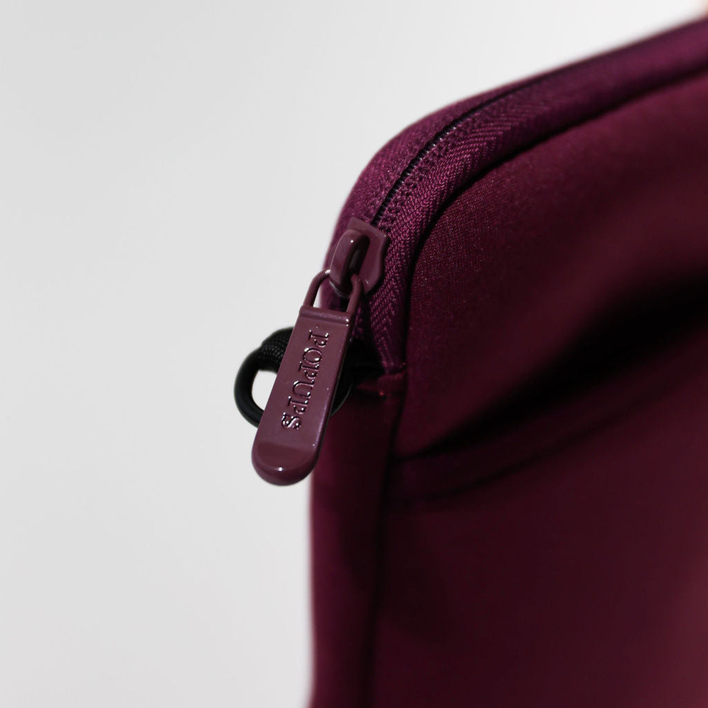 PASSPORT WALLET BERRY