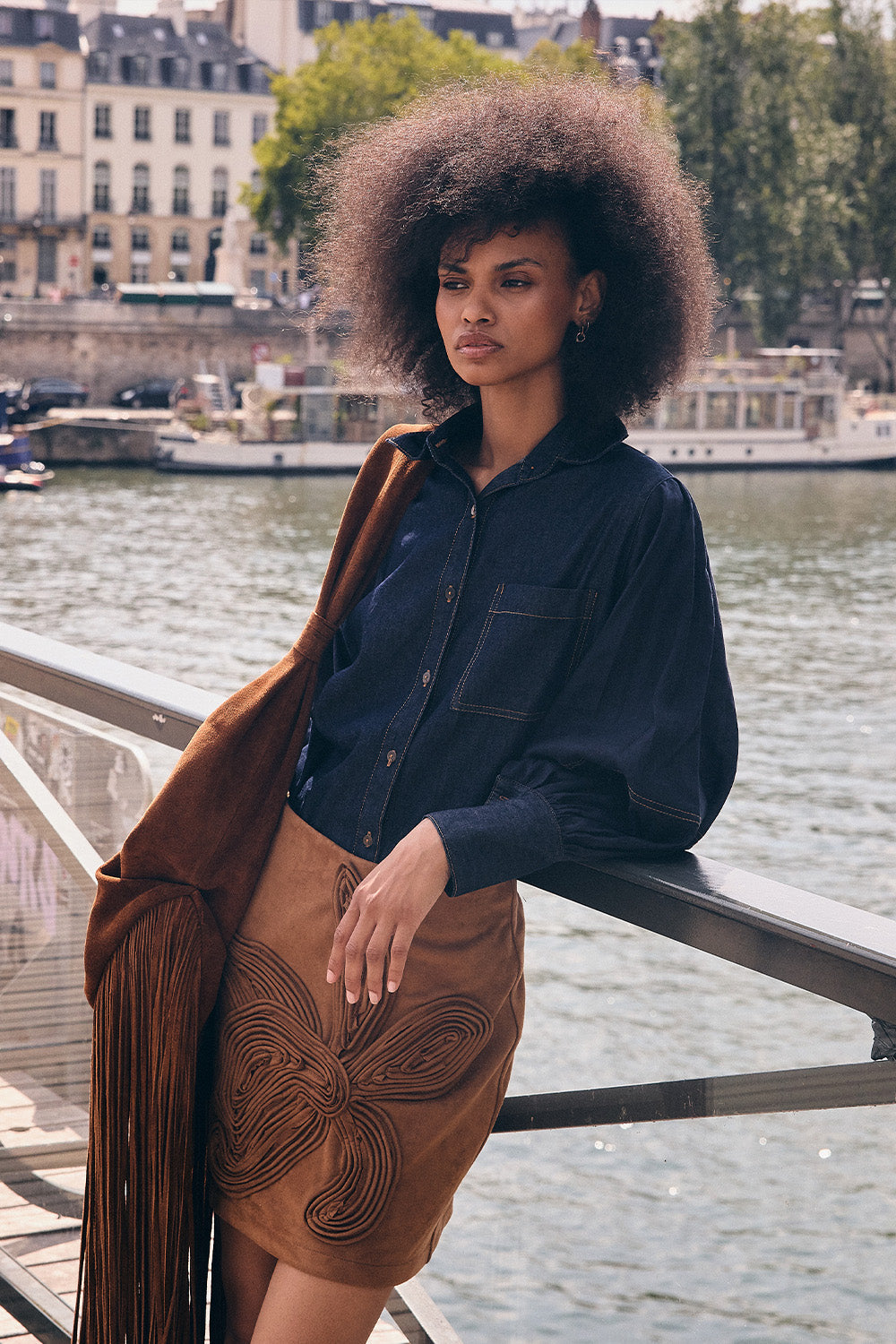 Mara Shirt Navy