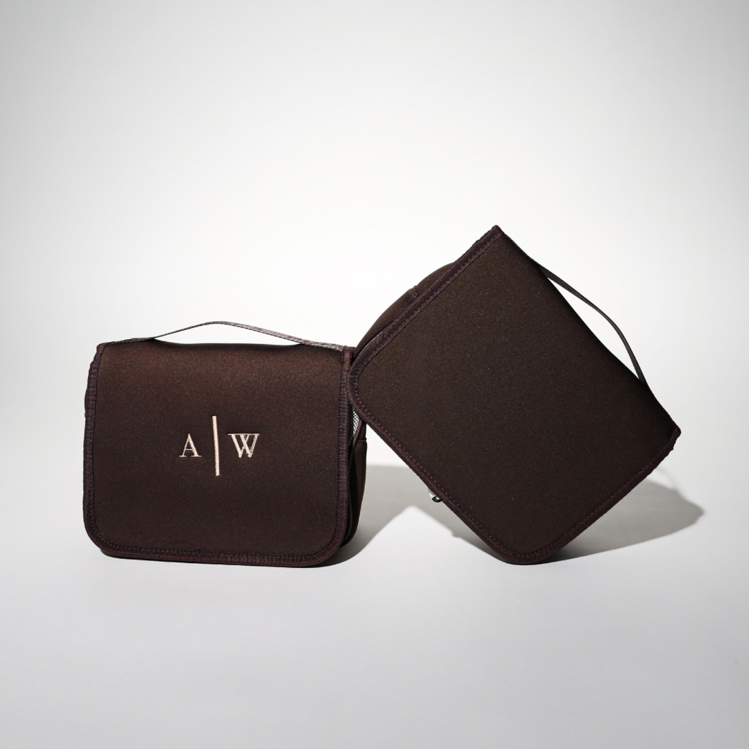 TOILETRY BAG ESPRESSO