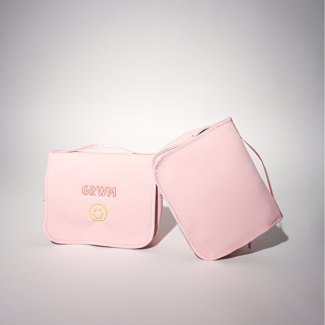 TOILETRY BAG PRETTY IN PINK