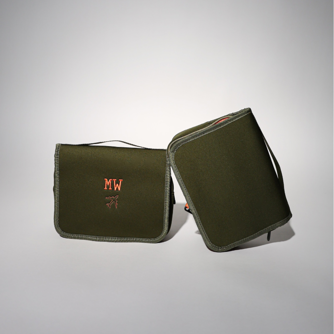 TOILETRY BAG SAFARI GREEN