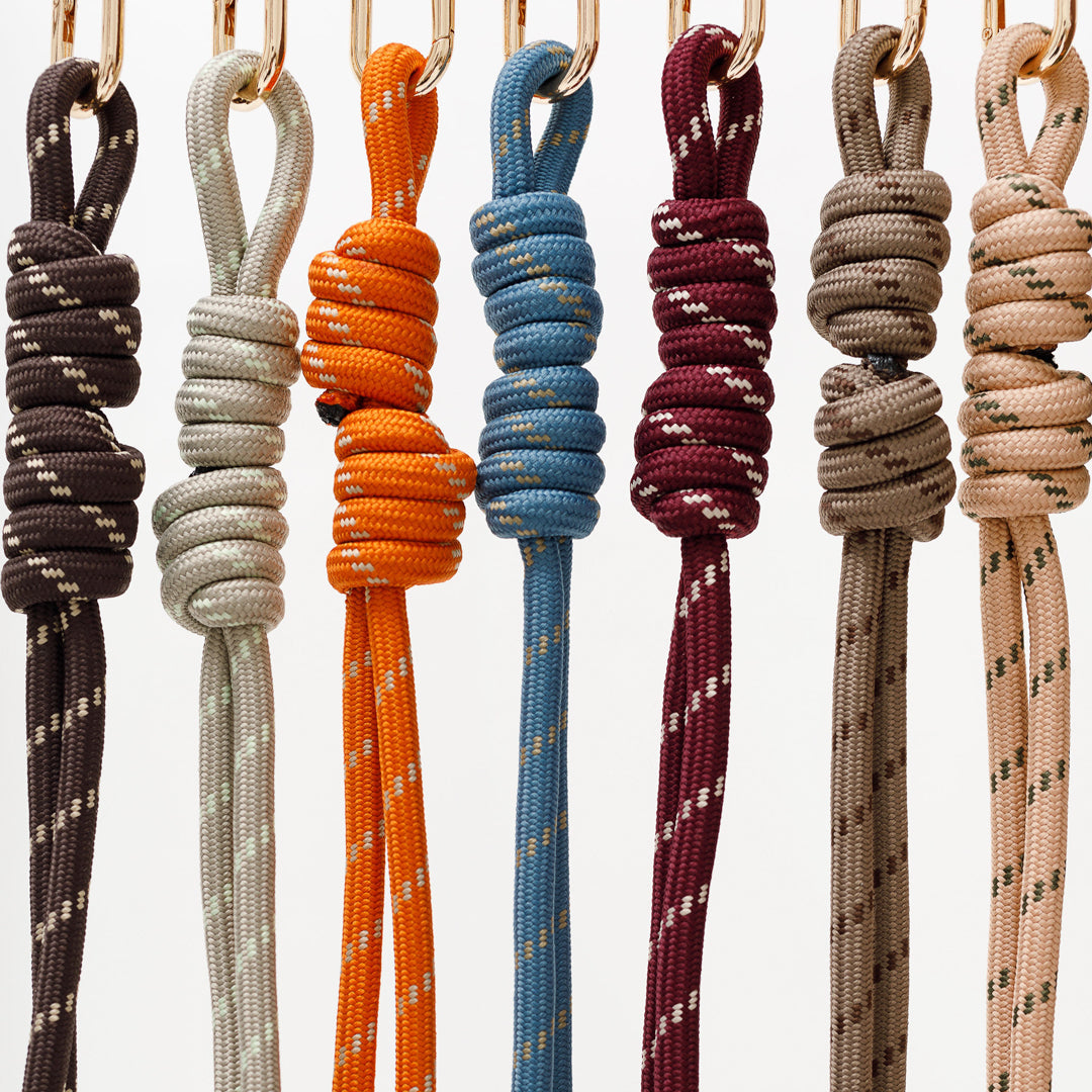 BOAT ROPE STRAP TAN