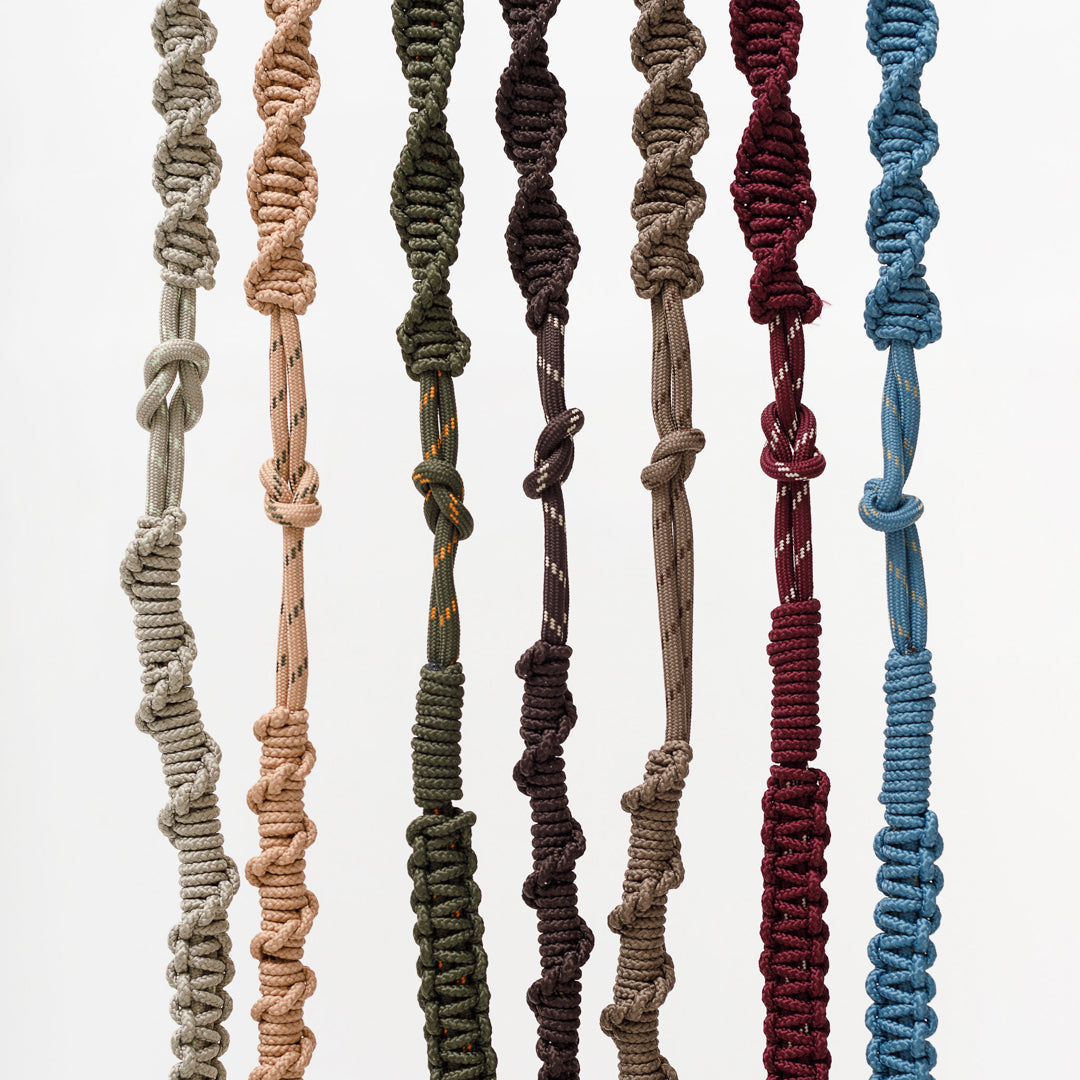 MACRAME STRAP MOCHA