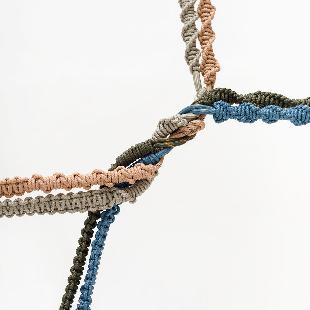 MACRAME STRAP GREIGE
